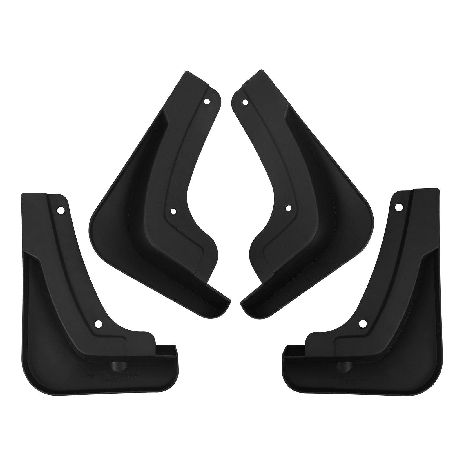 CDQSB 4 Pcs Car Mud Flaps for Aito M7 2026, Front Rear Fenders Splashproof Splash Guards Mudflaps Protects Accessories