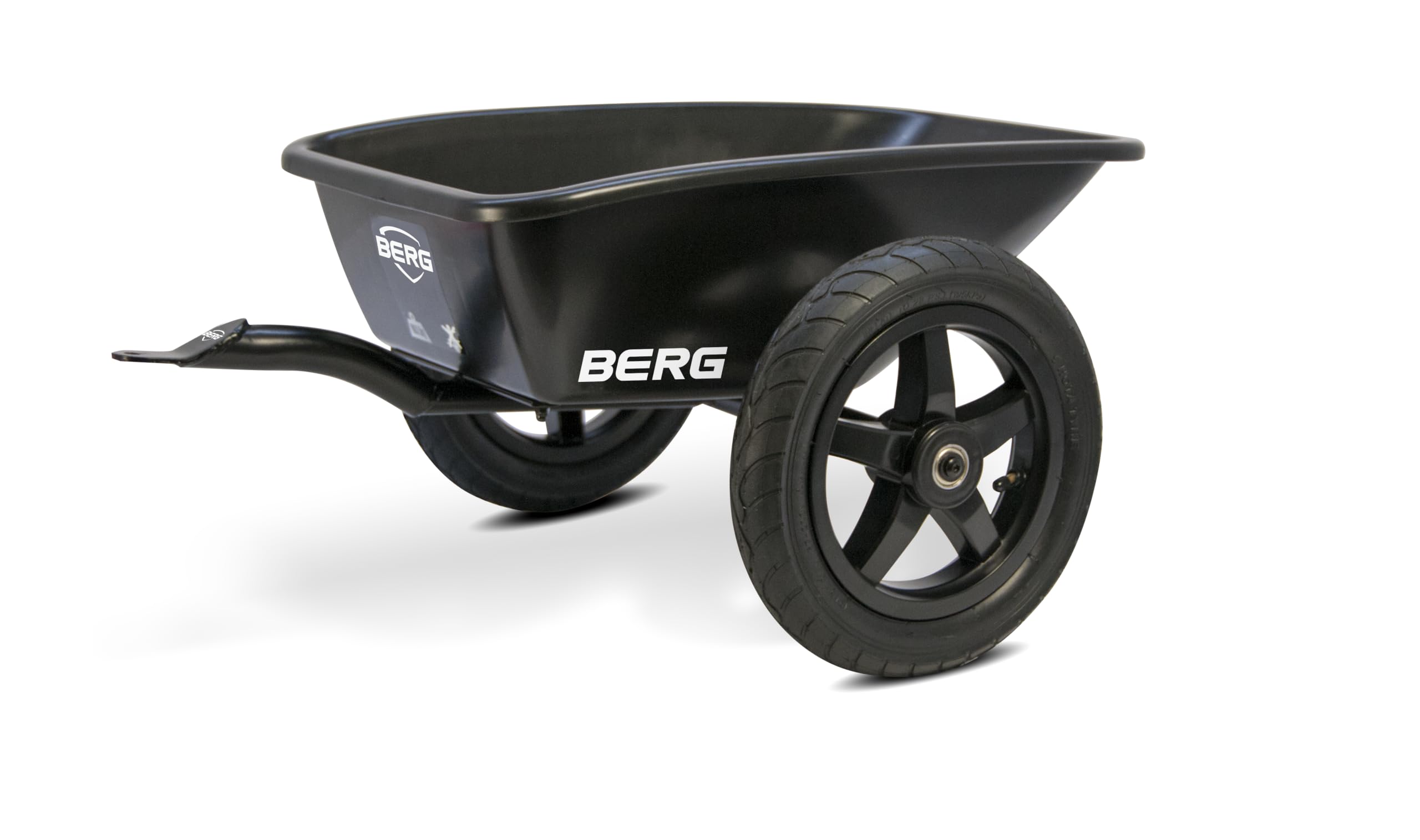 Berg Toys - Rimorchio Junior per Bici e Triciclo Bimbo - 24.20.00