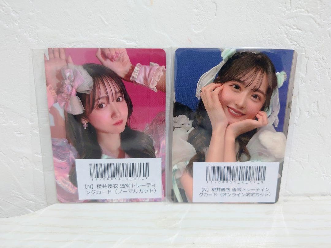 Amazon.co.jp: FRUITS ZIPPER 櫻井優衣 BE AT THE HEART トレカ : おもちゃ