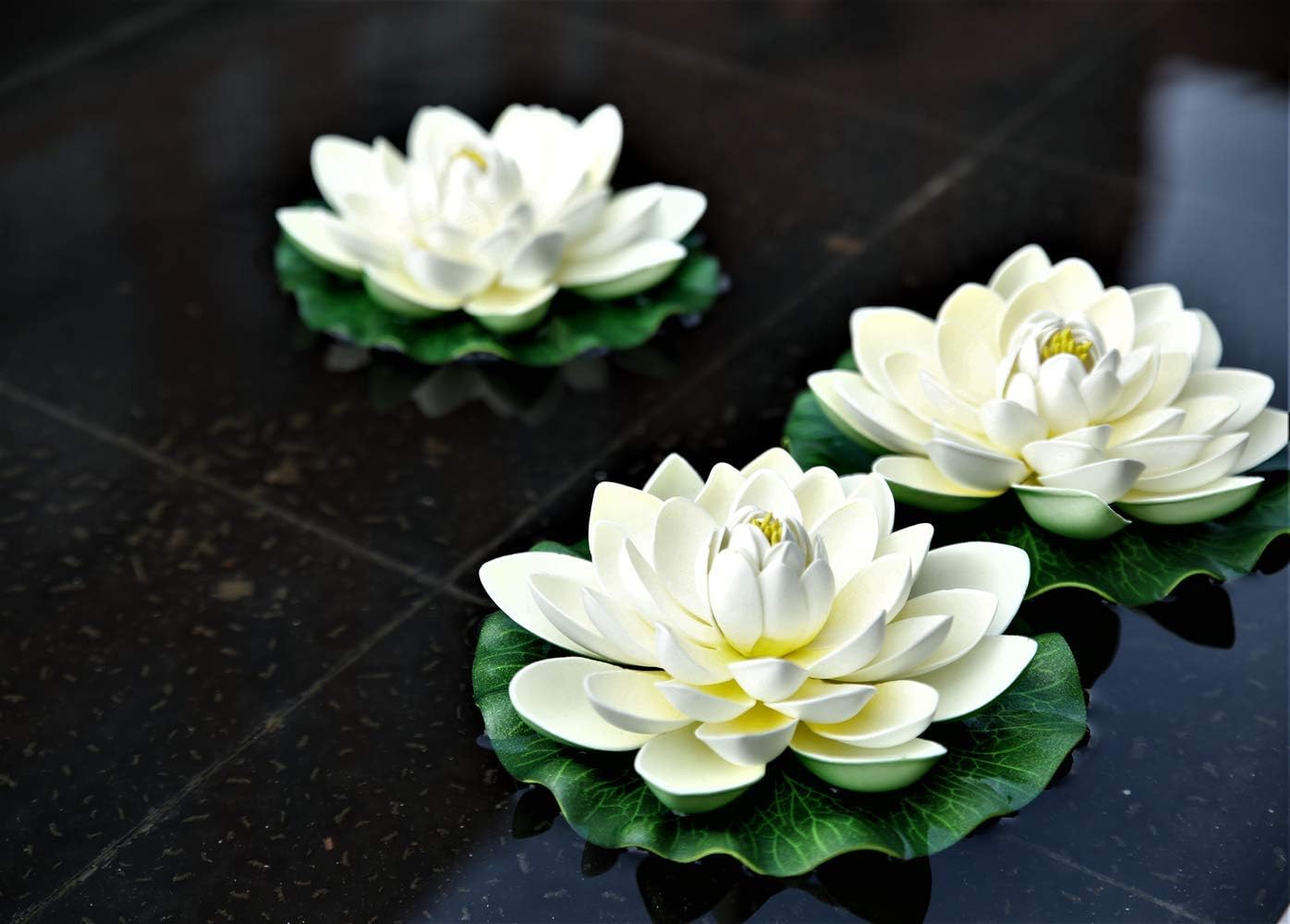 Mli Artificial Floating Lotus Flowers For Ponds And Fish - View #7