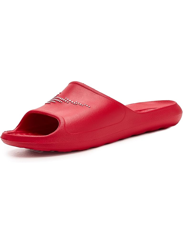 Red Nike Victori One Shower Slide