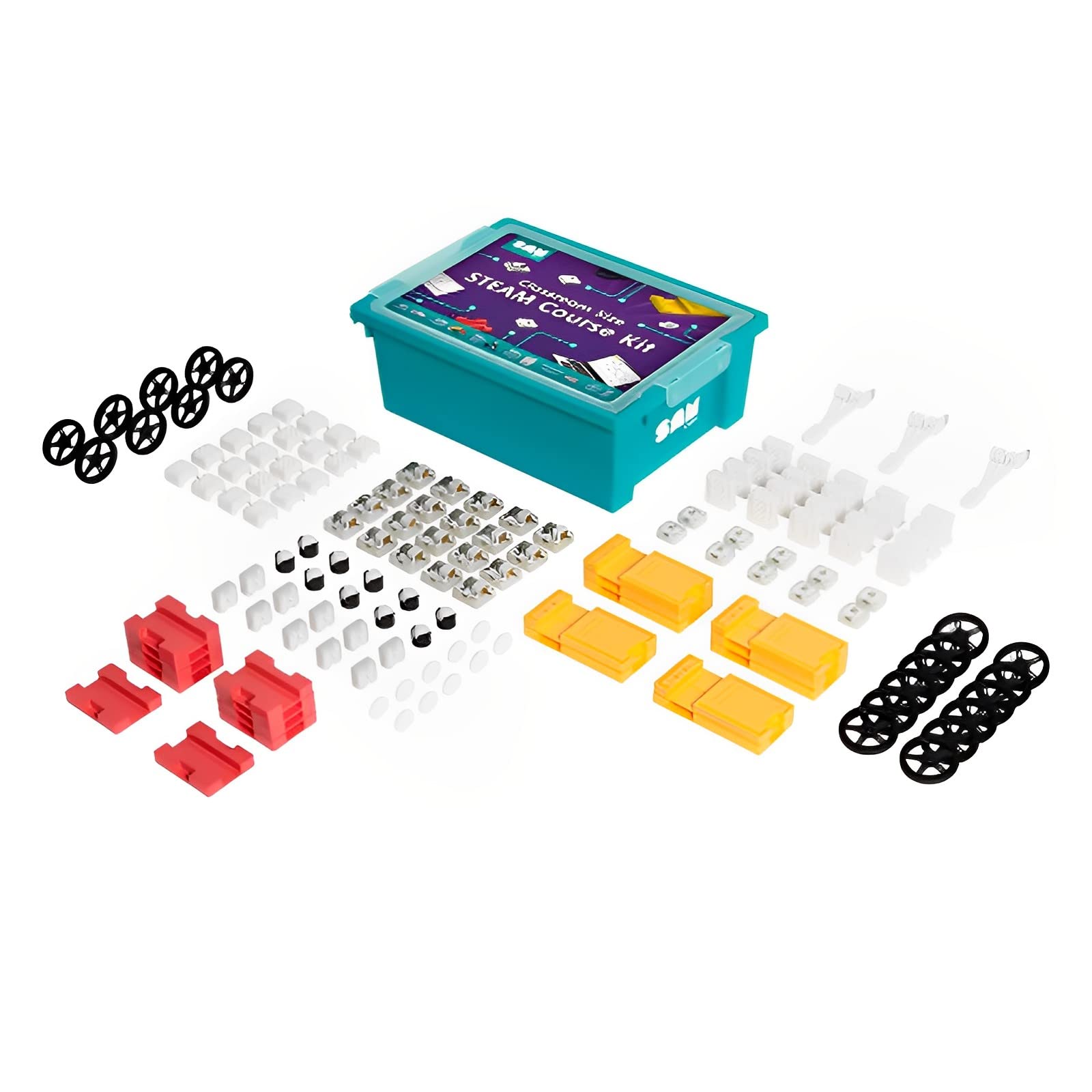 SAM Labs- STEAM Course Kit (Classroom Size), Educational Teaching Tools