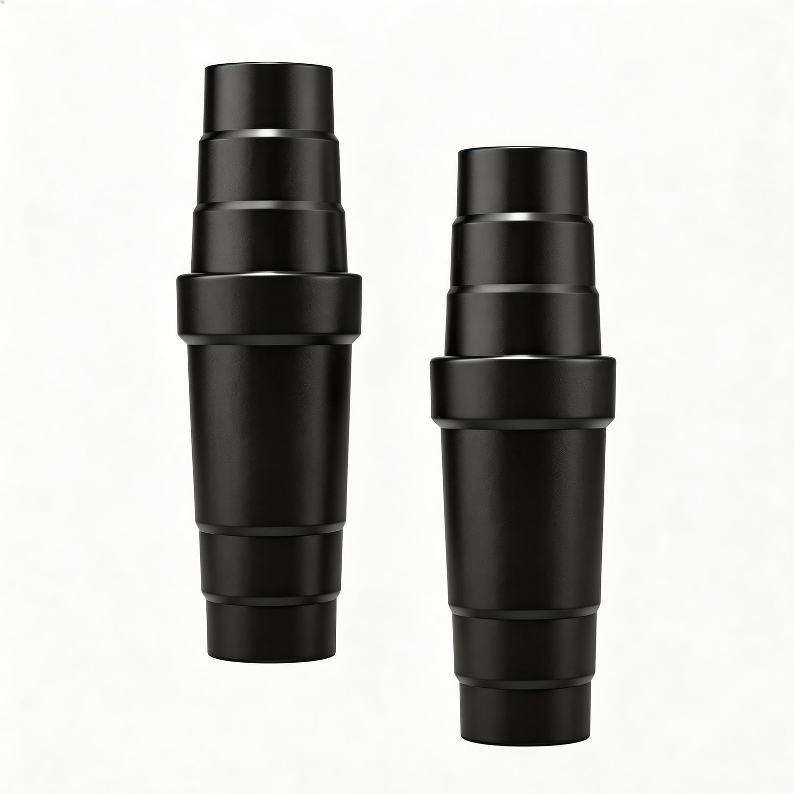 2 Pcs Vacuum Cleaner Hose Adapter,Universal Dust Extractor Hose Connector,Leak-Proof Adaptor for 31.5-45mm Dust Extraction Hoses Compatible with Table Saw,Circular Saw & Power Tools