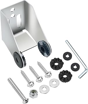 740162-1 MHX MXNT Metal Bracket for Si G2N Transom Mounting Hardware,Transducer Mount Fits XNT Transom-Mount Transducers