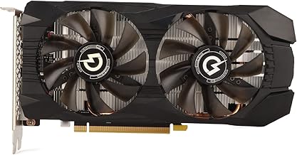 GTX1660S 6G Gaming Graphics Card, 6GB GDDR6 (192bit) Discrete Graphics Card, 1530MHz, PCI Express 3.0, DP DVI HDMI Output Interface, with Dual Fan Rapid Cooling