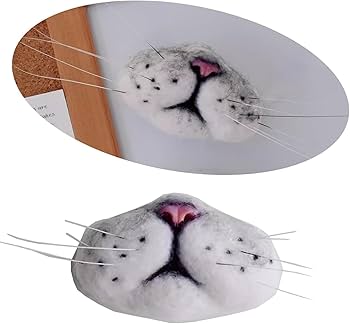 Amazon | 猫のひげコレクション、ユニークなデザイン 材料パック (C