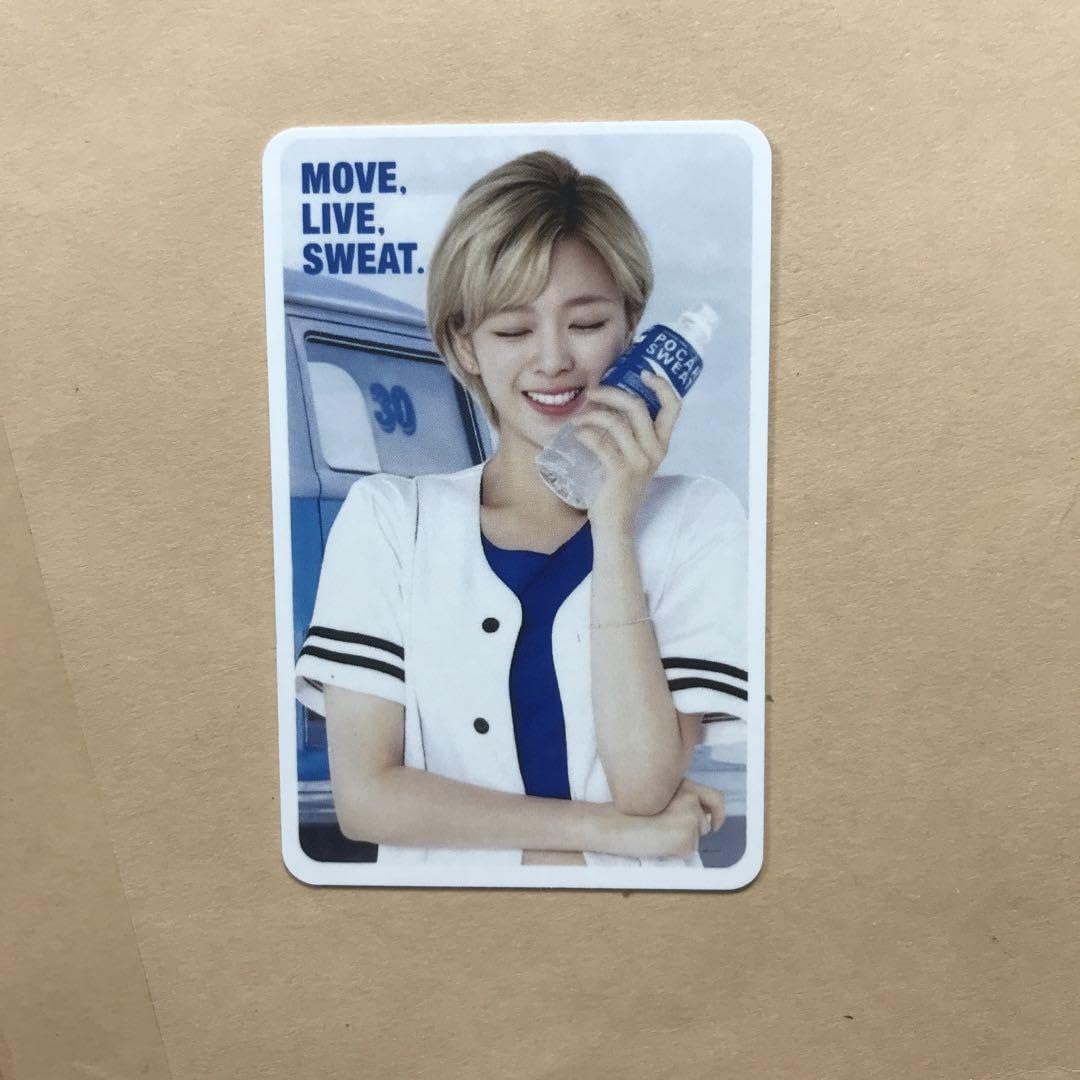 Amazon.co.jp: TWICE ジョンヨン韓国 ポカリスエット 30th 当選トレカ  