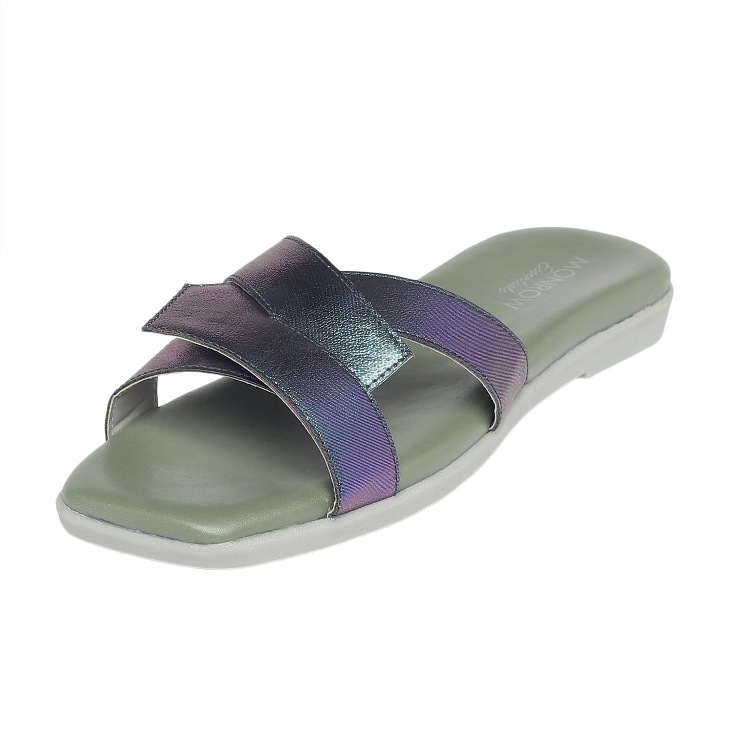 See full amazon price history chart for MONROW Lena Leather Flat for Women, Green, UK-5 | Casual & Formal Sandals | Stylish, Comfortable & Durable | Occasion Wear MONROW Lena Leather Flat for Women, Green, UK-5 | Casual & Formal Sandals | Stylish, Comfortable & Durable | Occasion Wear (B0C7CHSQDT) Amazon Price History, Amazon Price Tracker