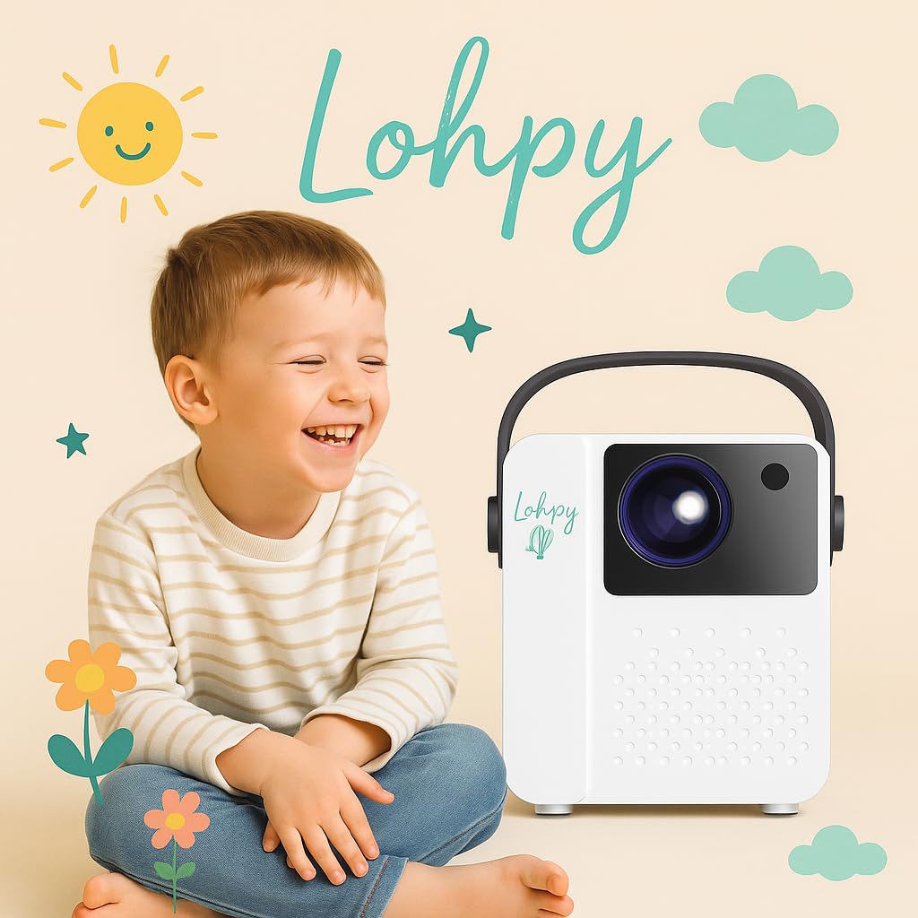 Projecteur Enfant - LOHPY - sans lumière Bleue