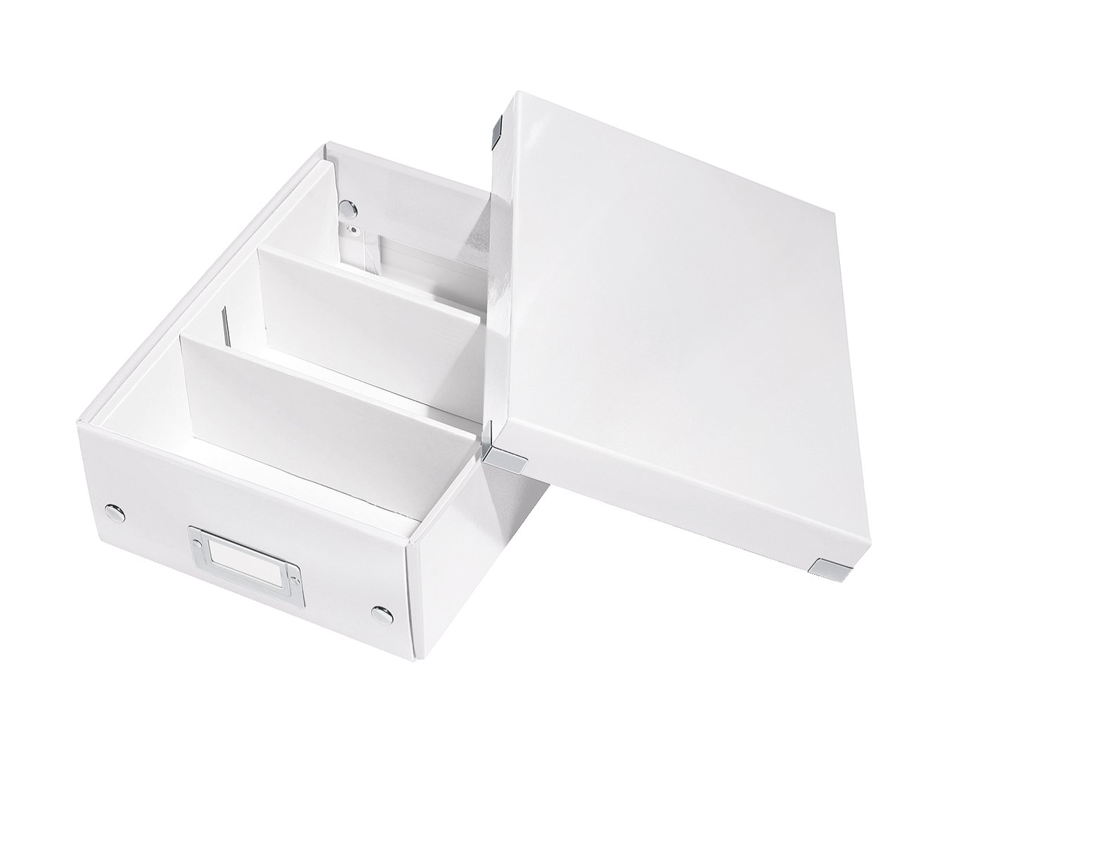 Boîte à compartiments Click et Store A4 Leitz petit format de rangement pour maison et bureau