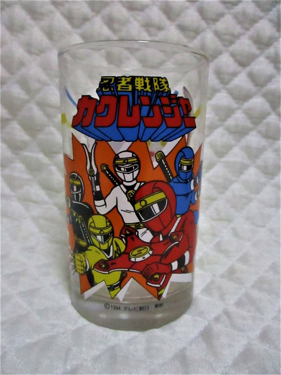 【レア】カクレンジャー グラスセット 5個 未使用品 Amazon | 忍者戦隊カクレンジャー グラス 5個セット 当時物 箱入り