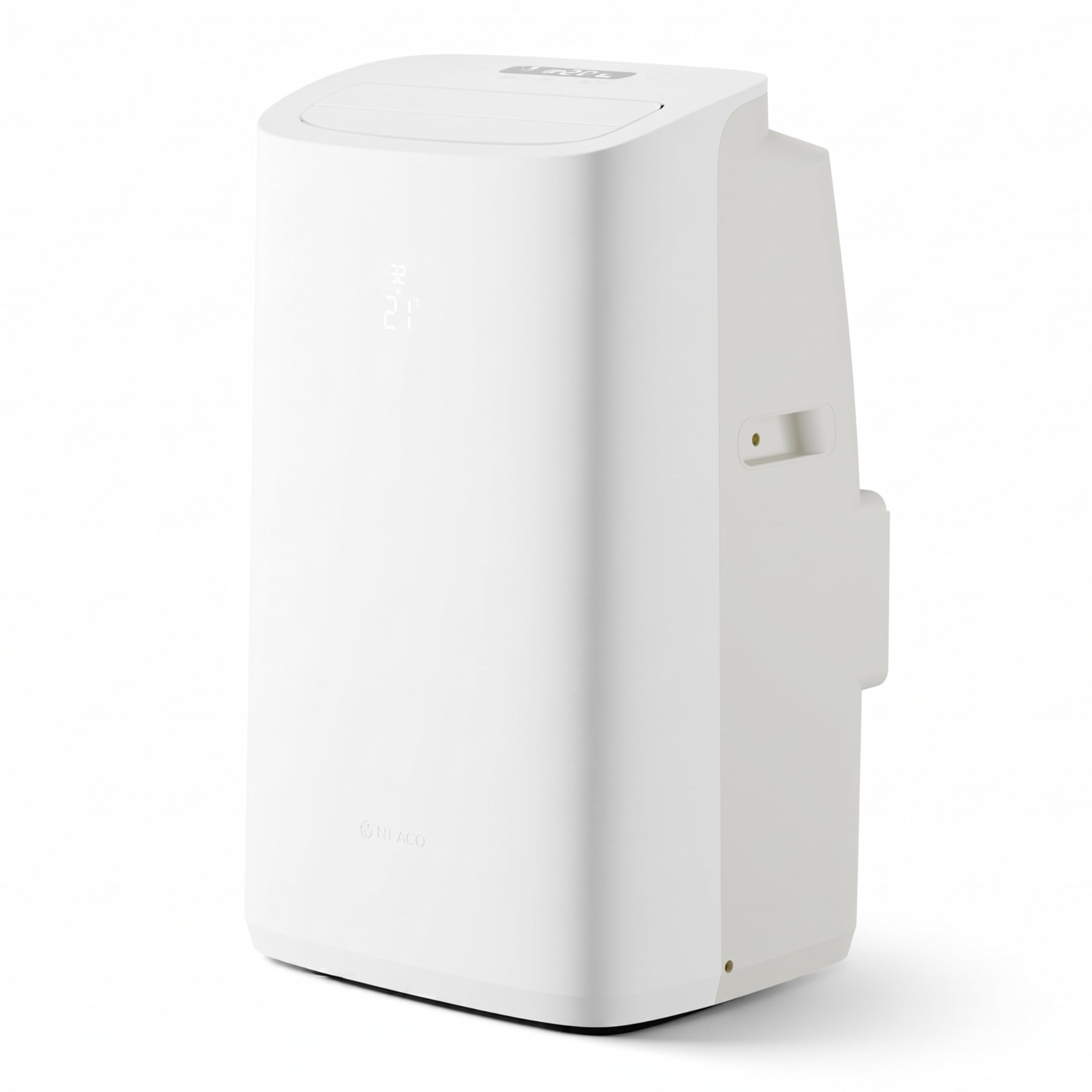 Meaco cool pro Cirro Aire Acondicionado Portátil 12000 BTU Frío, WiFi, Alexa y Google Assistant, desde 45 dB, Deshumidificador, para Estancias de 20-30 m², Kit de Ventana