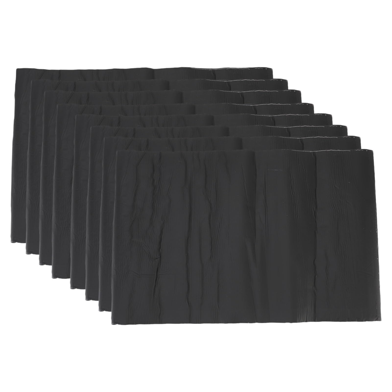 Poteau de clôture gaine de protection PVC étanche autocollante pour piquet bois carré et rond