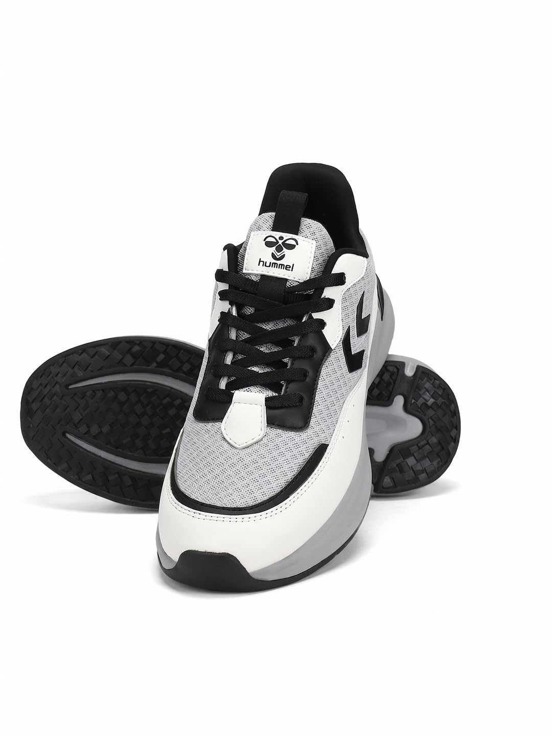 hummel Blaze Lace Up Sports Shoes for Men with Lightweight TPR Sole Comfortable Breathable and Slip Resitant Ideal for Running Walking Gym Trekking Hiking-picture-20