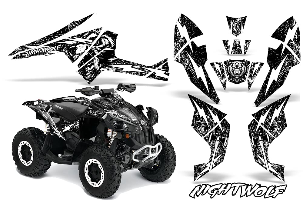 Amazon.com: Savage Kits ATV Graphics kit Sticker Decal Compatible