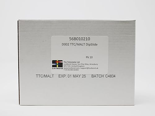 Miniatura 4 de Lovibond 56B010210 Dipslide D002 TTCMalta, levaduras, mohos, hongos y TVC en aguas y superficies, 10pk