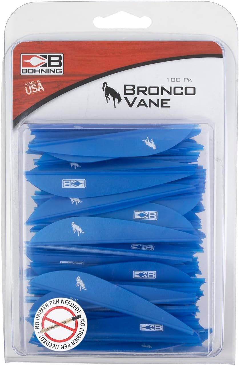 Bohning 3" Bronco Vane