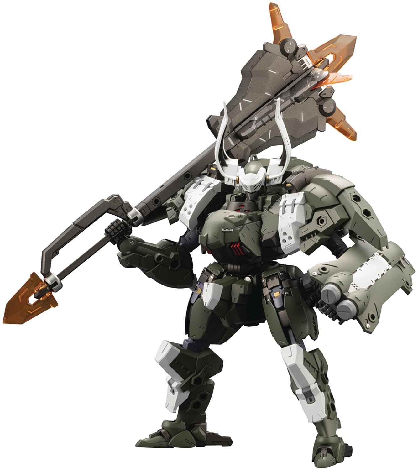 Amazon.com: Kotobukiya Hexa Gear: Bulkarm Lambda Wolfzerker Kit