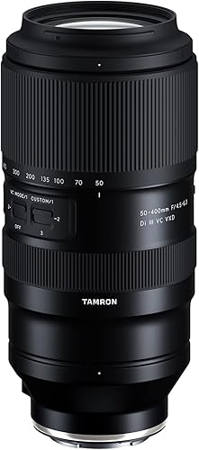 Tamron Lente VC VXD de 1.969-15.748in f4.5-6.3 Di III de 1.969-15.748in para Sony E
