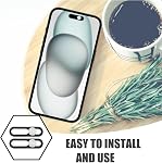 2Pcs Webcam Cover Slides Camera Privacy Covers for Smartphone Laptops Compatible with 15Plus Lightweight Durable Lens Closure