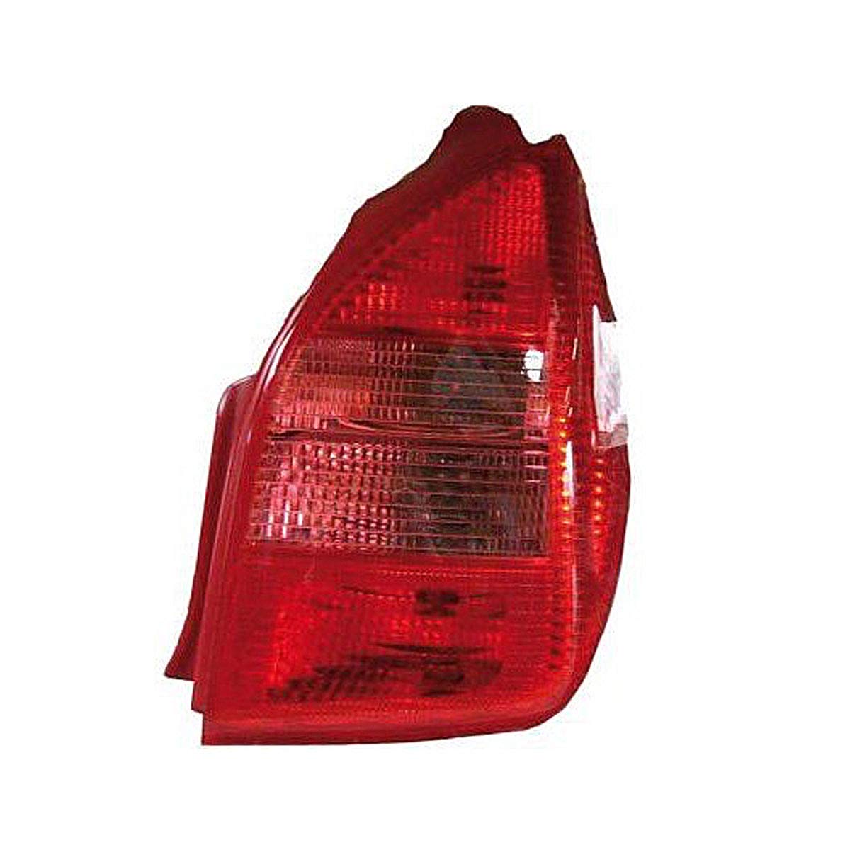 Światło tylne bez oprawki żarówki - prawa strona do CITROEN C2 od 2003 do 2007