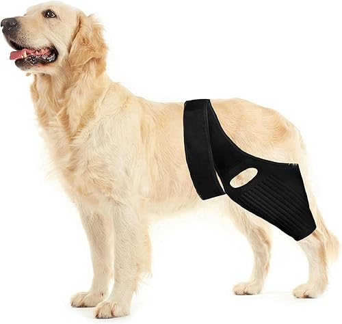 Rodillera para perro, soporte de ACL para perro para desgarro delantero y trasero, patas traseras traseras, desgarro de ligamento cruzado anterior,