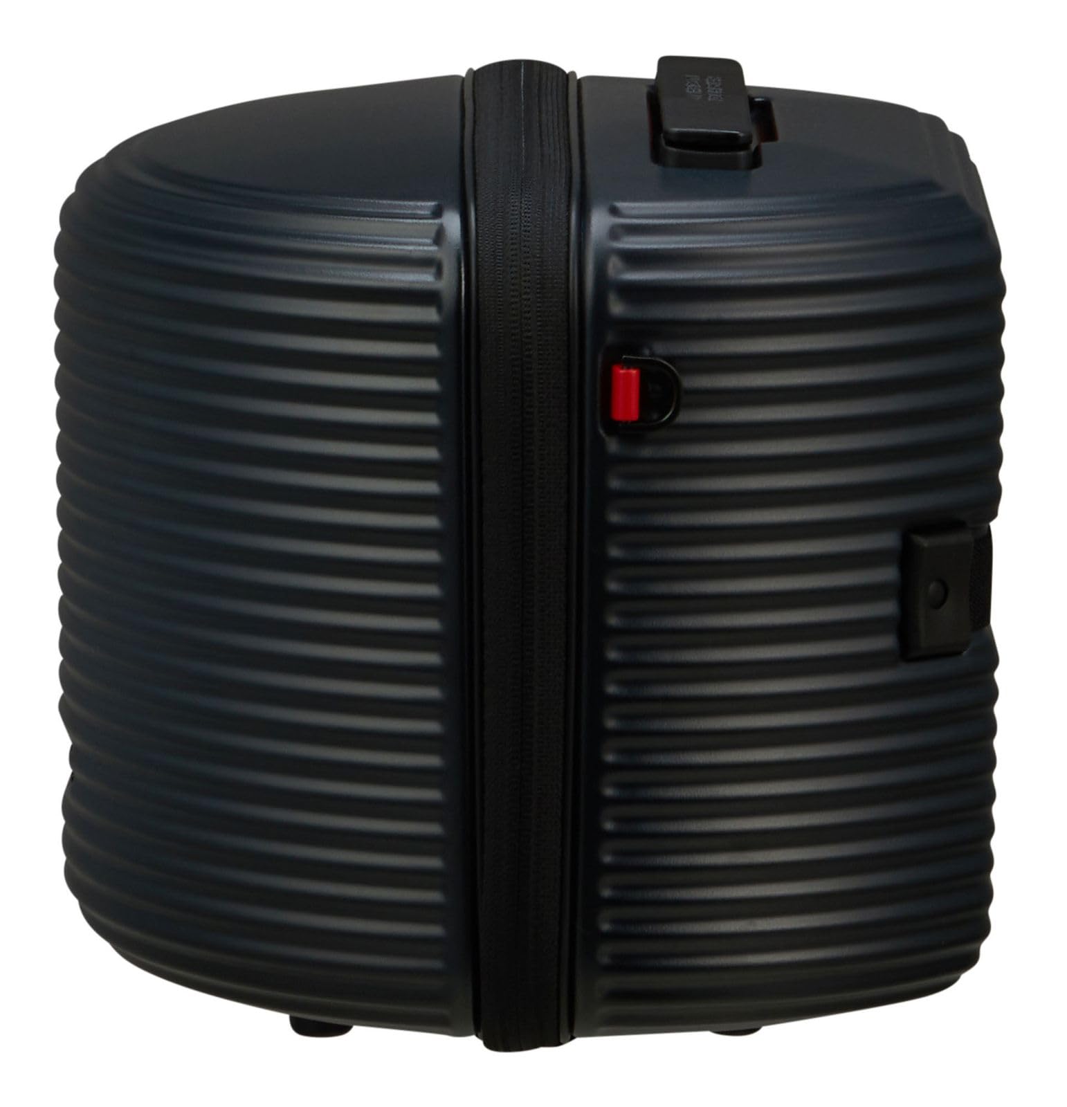 American Tourister Kosmetiktasche Rollio Beauty Case Black/Red schwarz