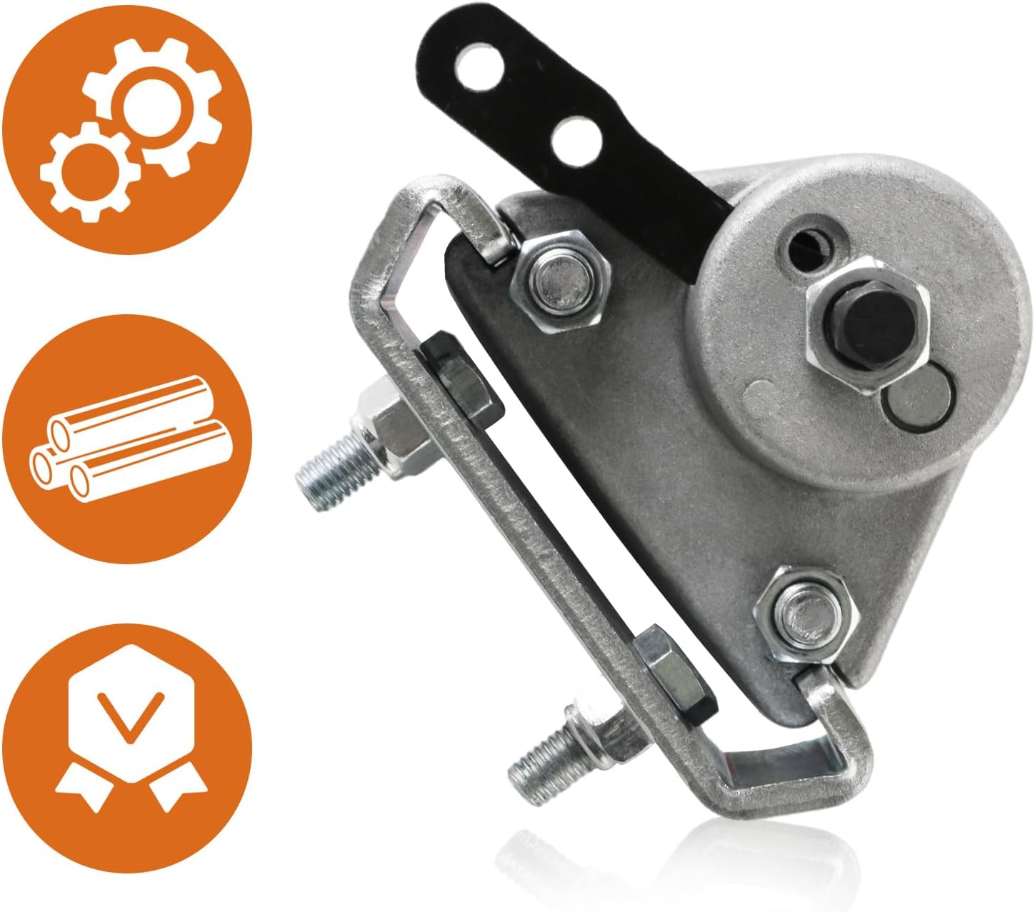PACEWALKER Go Kart Mechanical Brake Caliper and Bracket with Pads for Manco 9598 9597 Yerf-Dog, Carter, ASW, Bristers, Airheart MB-1 Predator 212cc 196cc 6.5hp gx160 Go Kart Brake System