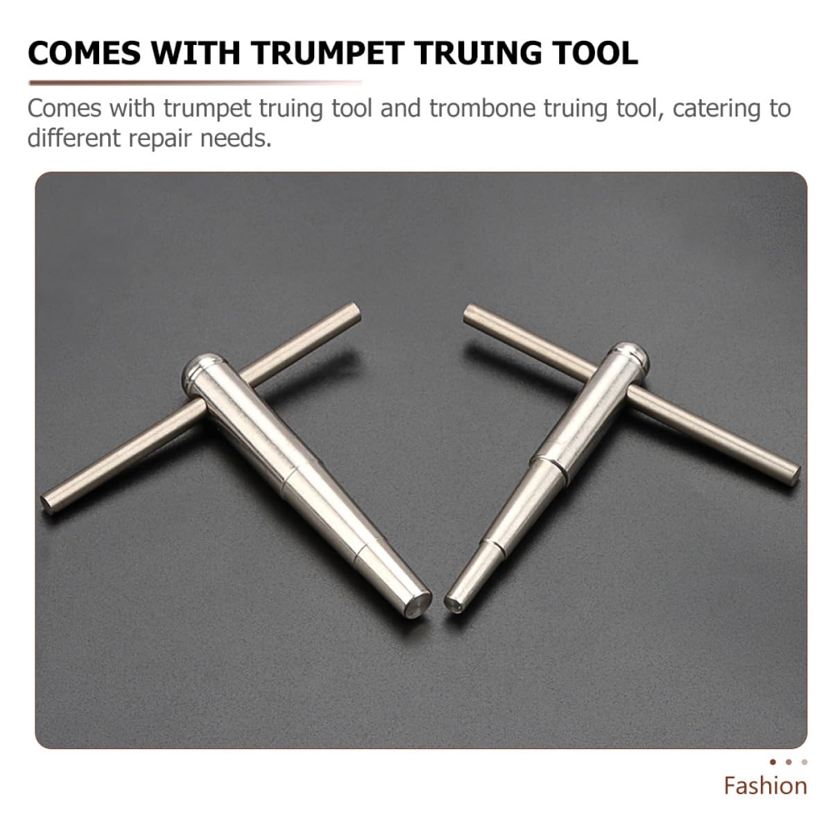 ibasenice 1juego De Herramientas De Para y Trombón Incluye Herramienta Para y Trombón Accesorio De Instrumento Musical Resistente y Duradero Solución Eficaz Para Reparaciones