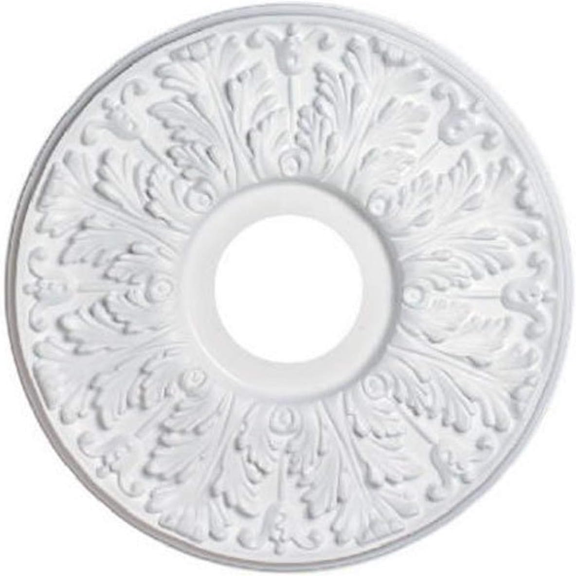 Westinghouse Lighting Corp White Decorative Ceiling Fan Medallion, 16-in.
