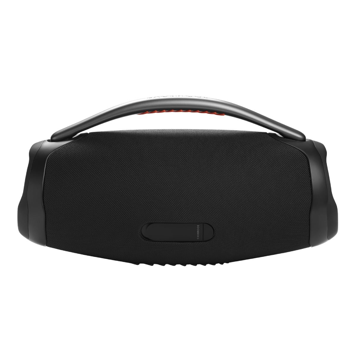 JBL Boombox 3 Altavoz Bluetooth inalámbrico, altavoz portátil a prueba de agua con modo para interiores y exteriores, 24 horas de tiempo de reproducción, en negro