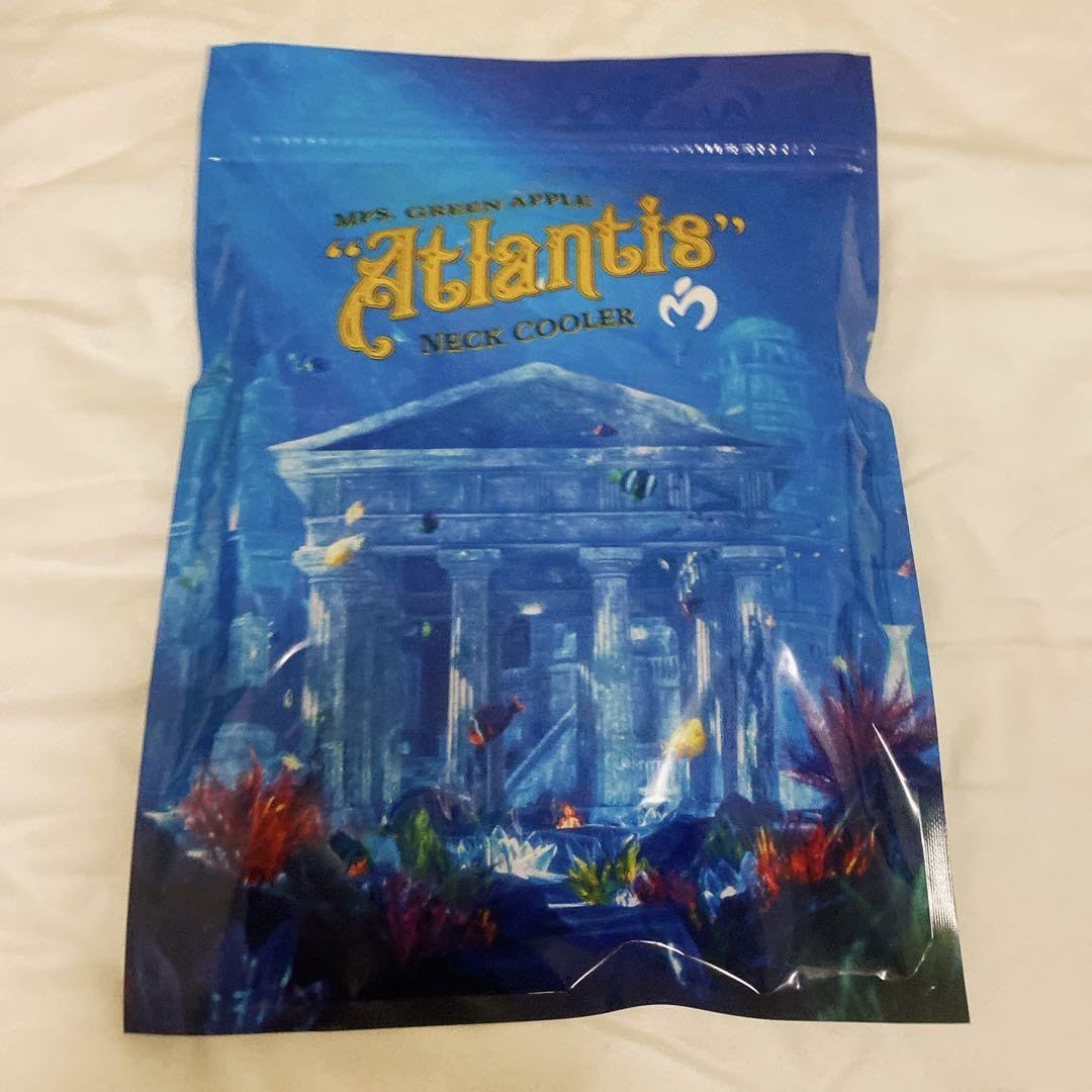 Amazon.co.jp: Mrs.GREEN APPLE ネッククーラー Atlantis