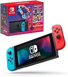 Nintendo, Videogame, Nintendo Switch Console Joy-Con, Mario Kart 8 Digital + 3 Meses Assinatura Nintendo Switch Online
