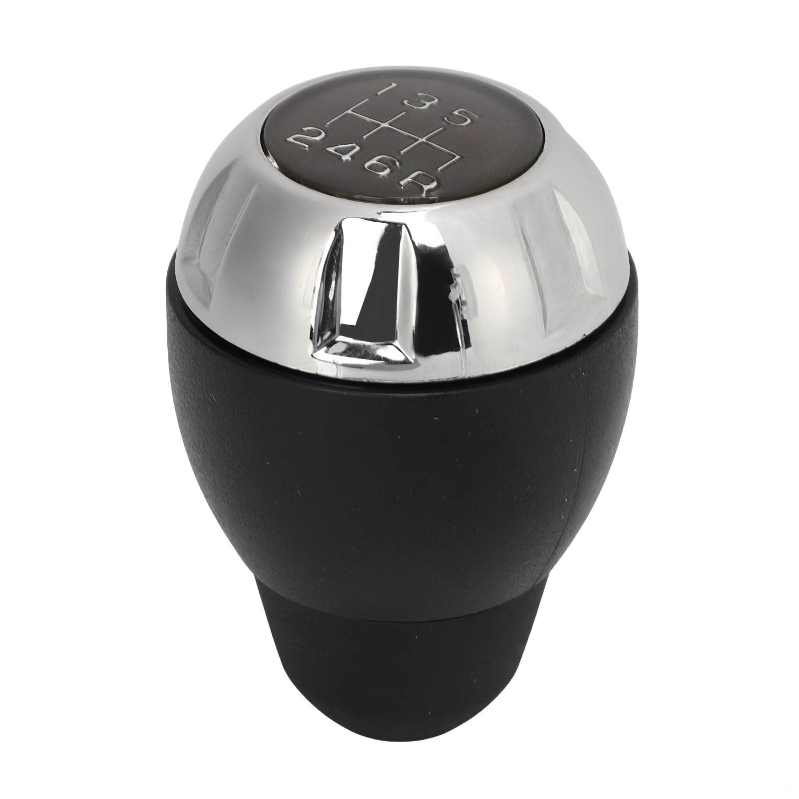 Bssyung One Color Car Gear Shift Knob Gear Shift Knob Head Manual Shifter Replacement For Jeep For Wrangler Jk 2007‑2018