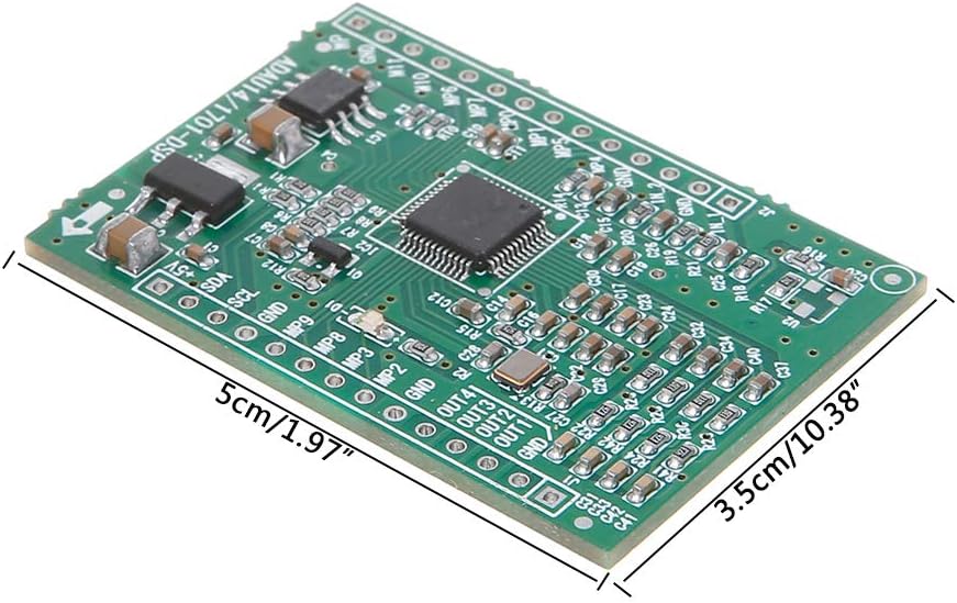 Learning Board ADAU1401/ADAU1701 DSPmini Learning Board Update to ADAU1401 Single Chip Audio System Replacement