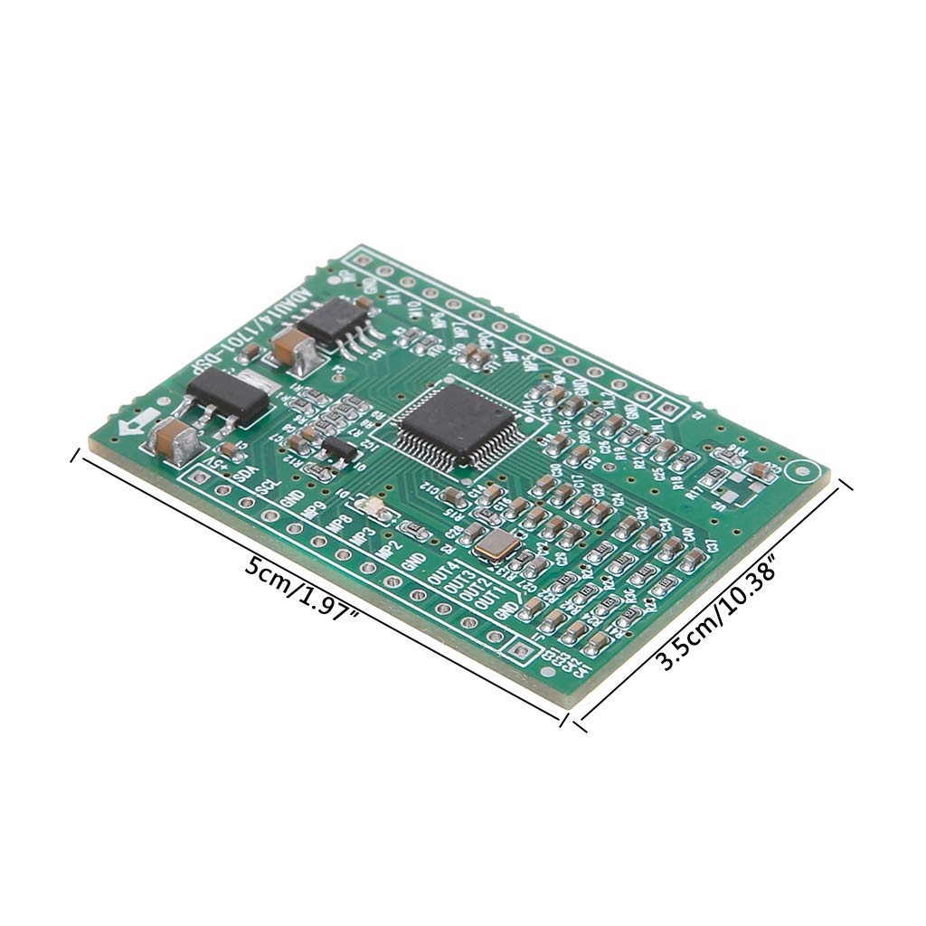 ADAU1401/ADAU1701 DSPmini Lernplatine Aktualisierung auf ADAU1401 Einzel-Chip-System Ersatz Пельтье-Element