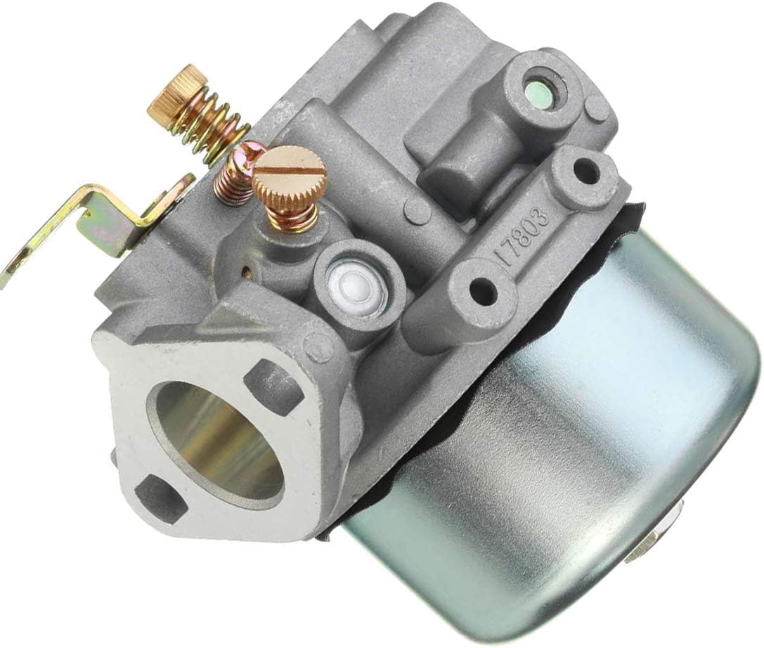 Carburetor Carb for Kohler 8HP K90 K91 K181 K141 K160 K161 Motor Engine 46 853 01-S/46 053 03-S with Gasket 231847-S Engine Air Filter