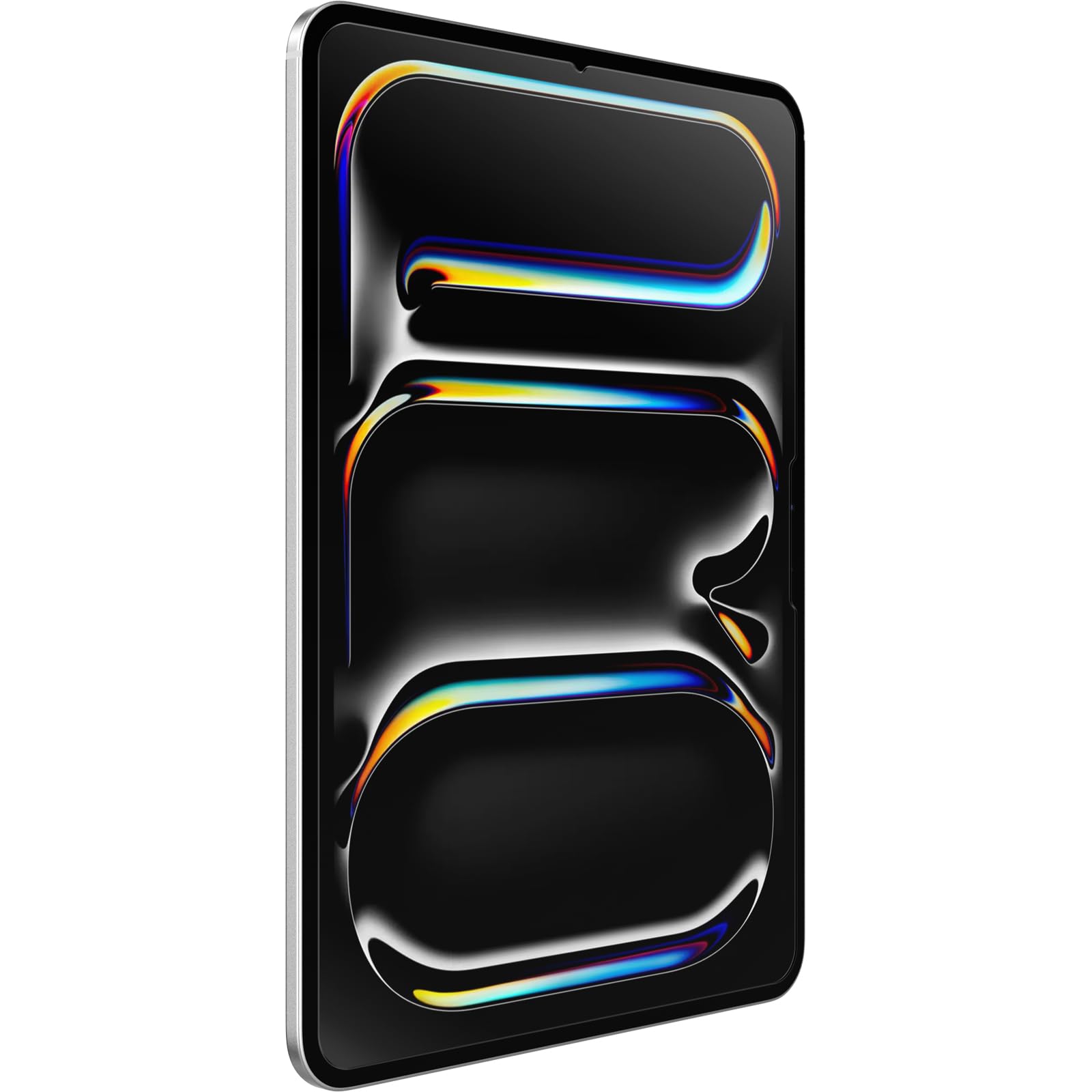 OtterBox Premium Pellicola protettiva in Vetro temperato per iPad Pro 11" (M5) 2025, (M4) 2024 con trattamento antimicrobico, Graffi e cadute da 0.9m, Senza Retail Package