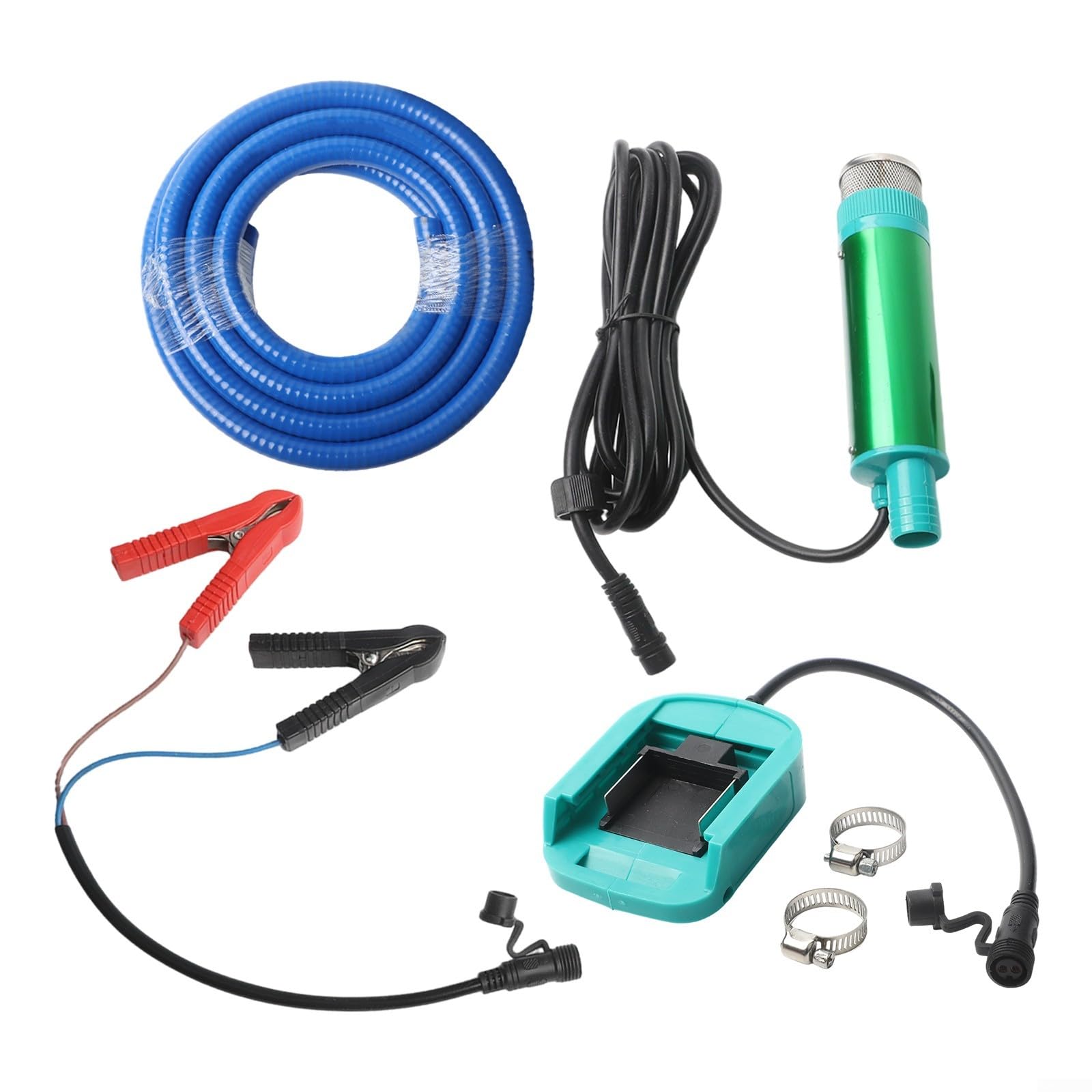 Pompa Diesel Cordless 18V 40-60L/min Portatile(Pump + Tubing)