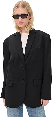 ANINE BING Womens Quinn Blazer