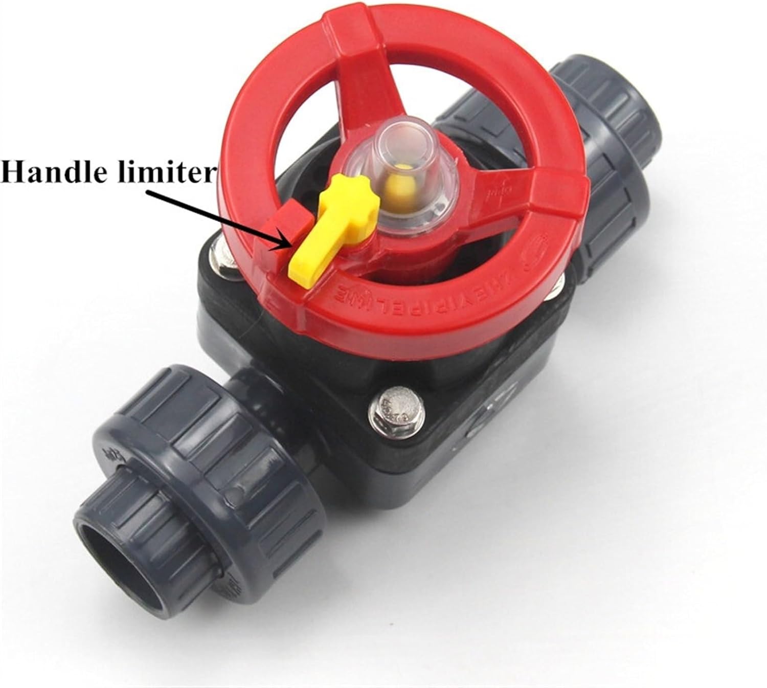 1Pcs DN25-DN65 UPVC Gate Diaphragm Valve for Aquarium, Fish Tank, and Garden Irrigation Systems(DN50)