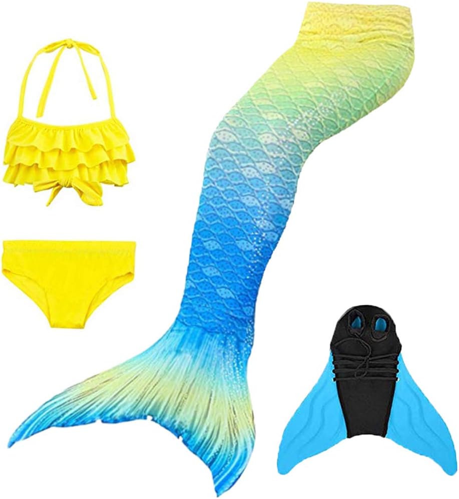 monopinna per la coda a sirena