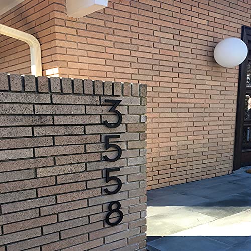 Numero di indirizzo grande galleggiante per casa o...