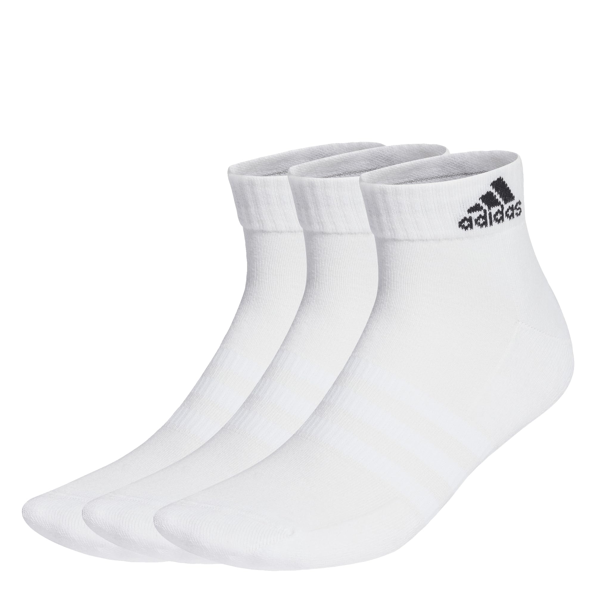 adidas Cushioned Sportswear Ankle Socks 3 Pairs
