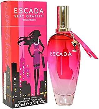 Escada Sexy Graffiti for Women, 3.3 oz EDT Spray (Limited Edition