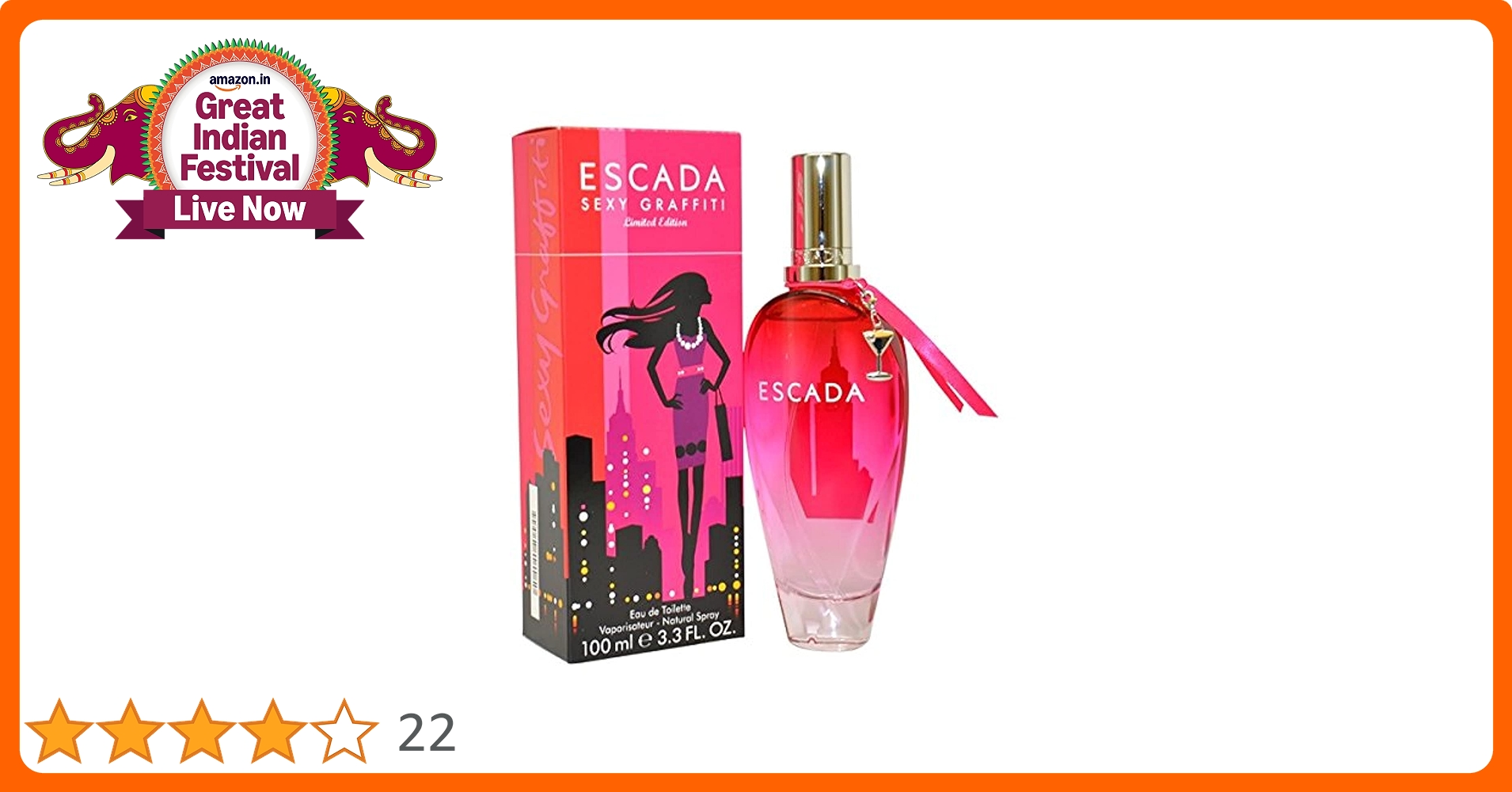 Escada Sexy Graffiti By Escada For Women. Eau De Toilette