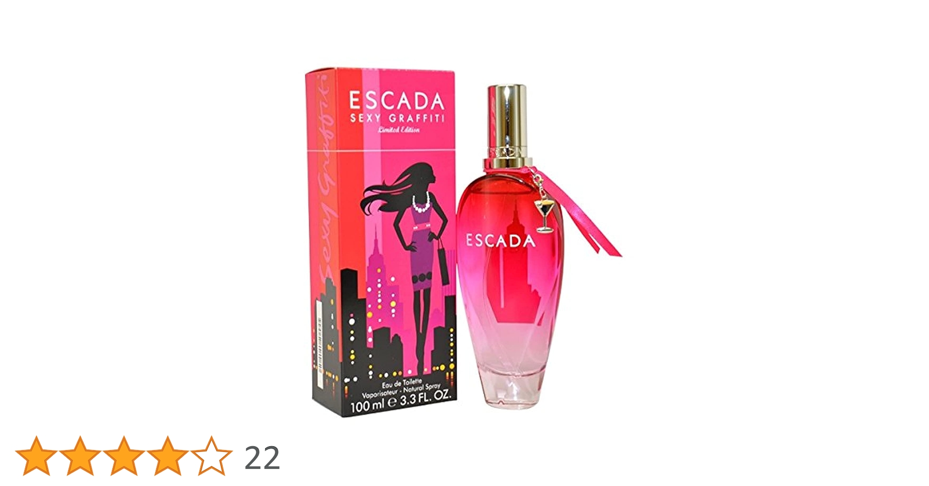 香水(女性用) ESCADA SEXY GRAFFITI Limited Edition Sexy Graffiti Escada perfume - a fragrance for women 2002