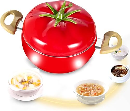 Miniatura 3 de Soup Pot Aluminum Alloy Soup Pot Gas Induction Cooker General Aluminum Tomato Pot binaural hot Pot Frying pan Frying pan