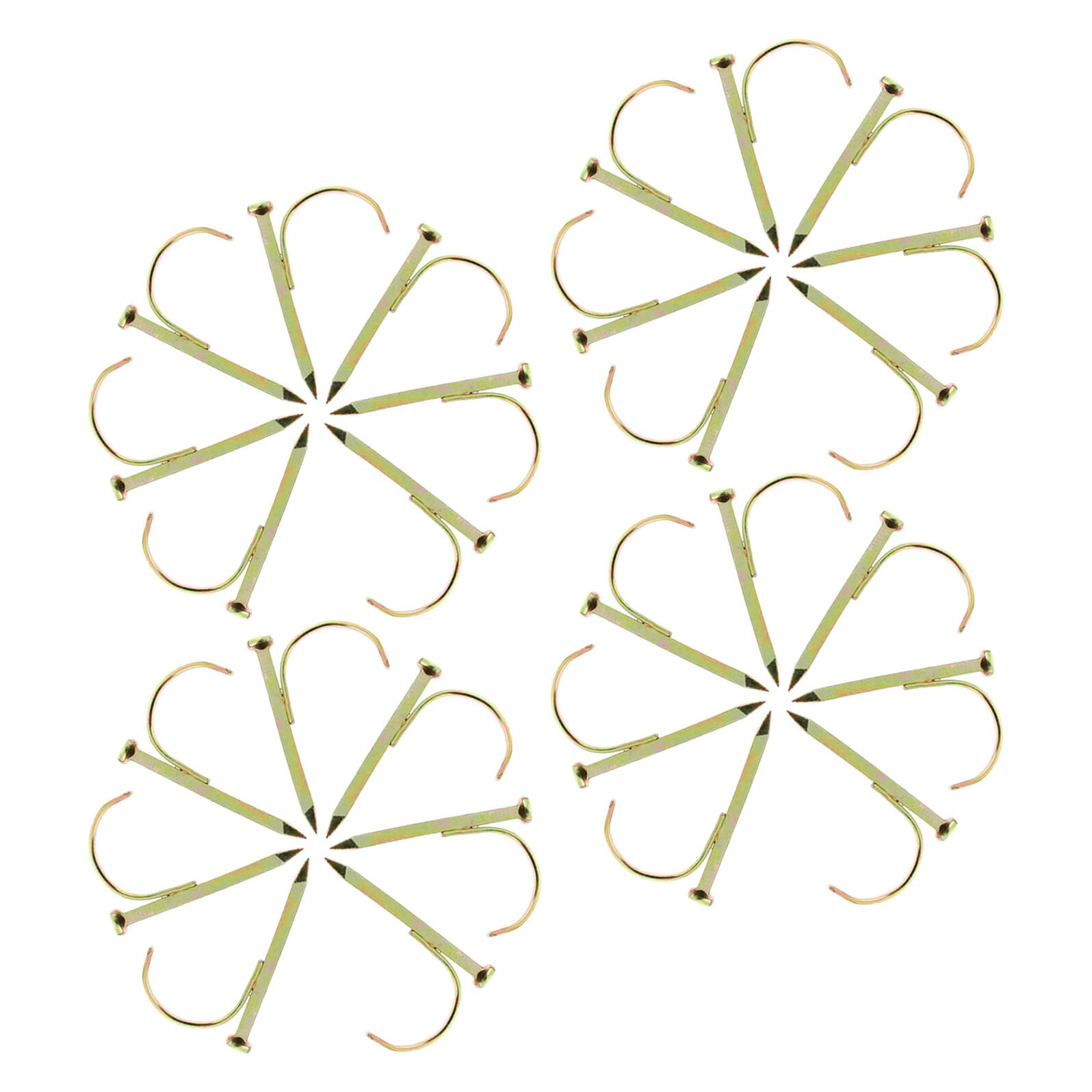 Demi-collier de serrage rigide anti-vibration pour canalisations de 25 mm