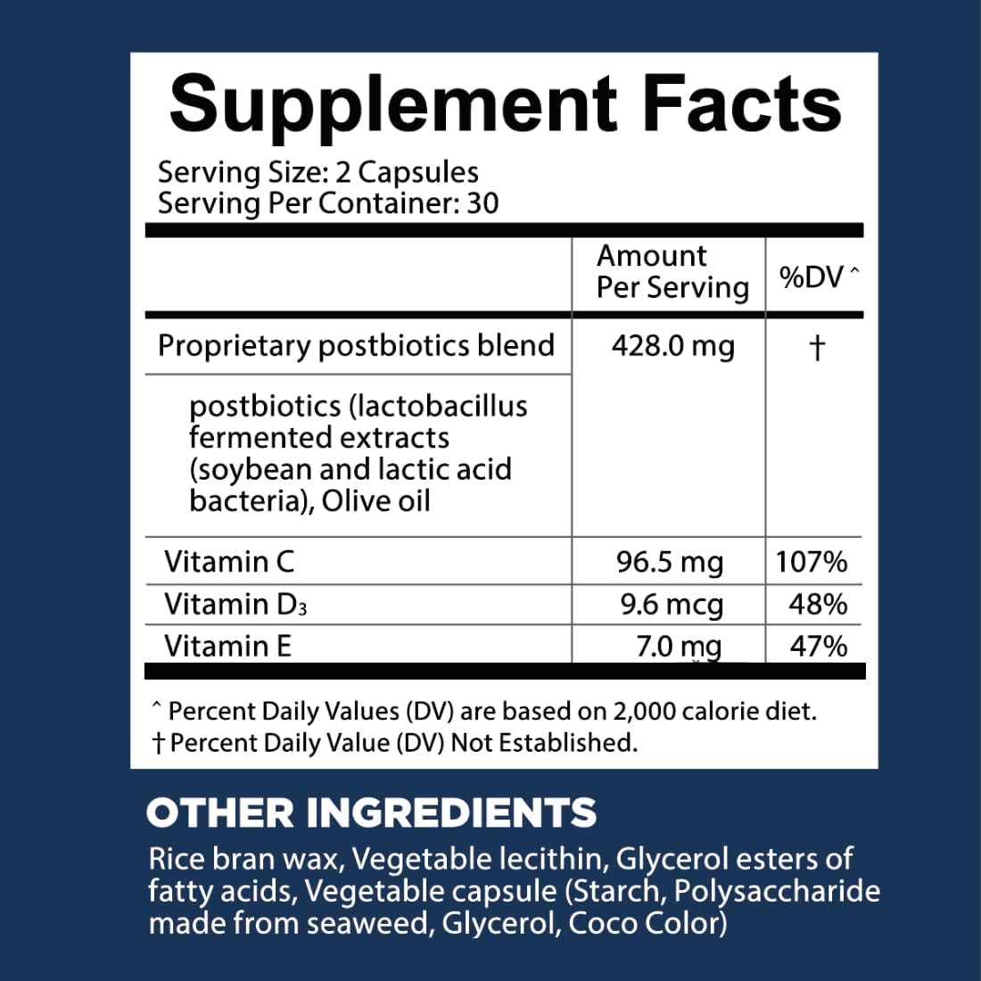 FRESHLITE Premium Vegan Postbiotics for Gut Health | IBS. Diarrhea. Bloating | Advanced Postbiotics Formula Beyond Pre & Probiotics | Vitamin C, D3 & E | Non-GMO, Gluten-Free, 60 Capsules Japan Made